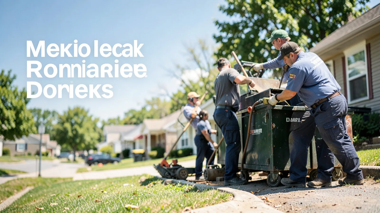 Garbage Disposal Repair in Wingate, NC near me